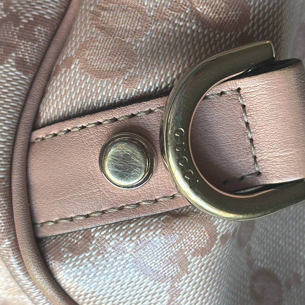 Authentic gucci pink hobo bag - Picture 8 of 8